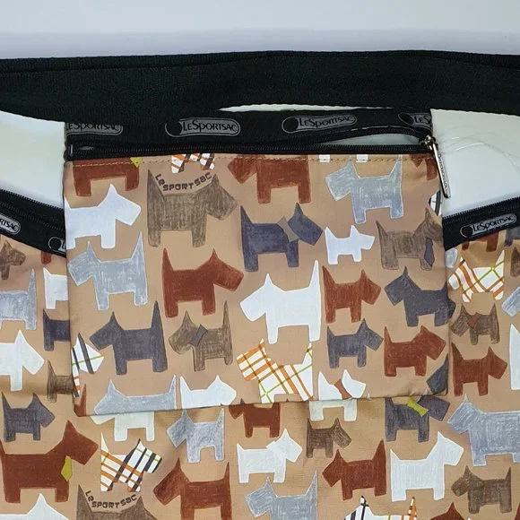 LeSportsac Hobo / crossbody with zippered Toiletry Pouch New without Tag - Picture 2 of 10